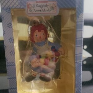 Raggedy Ann & Andy Ornament